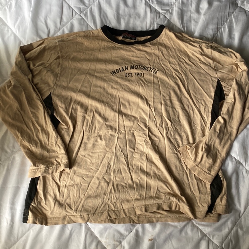 Vintage Indian Motorcycle Long Sleeve